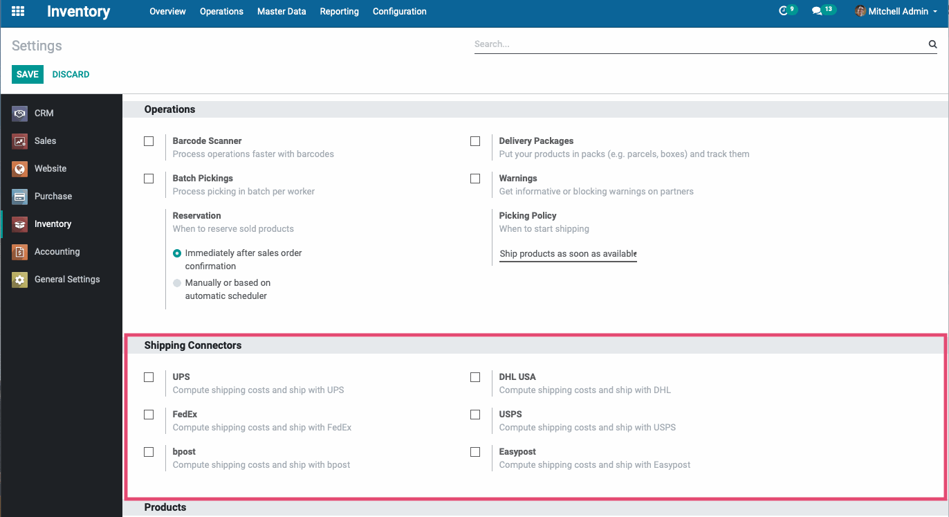 Odoo CMS - a big picture