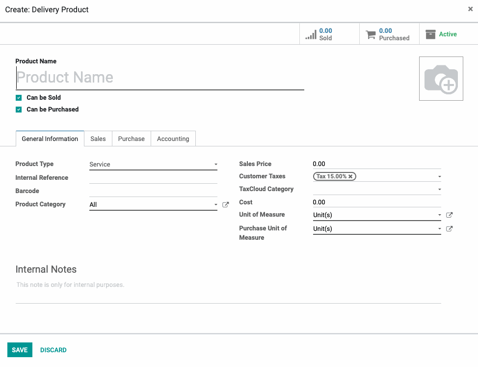 Odoo CMS - a big picture