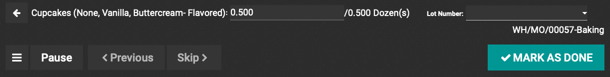 Odoo image and text block