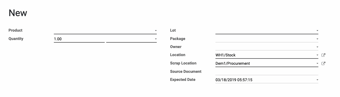 Odoo CMS - a big picture