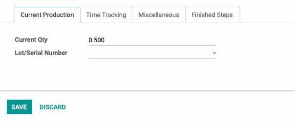 Odoo image and text block
