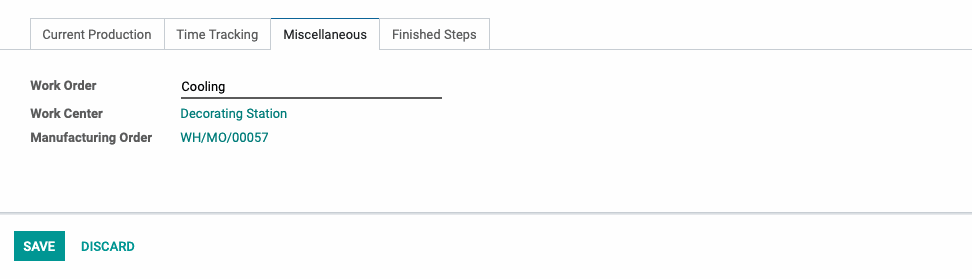 Odoo image and text block