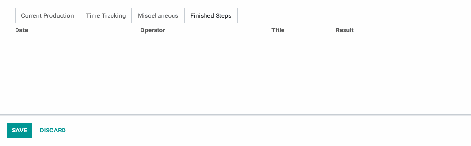 Odoo image and text block