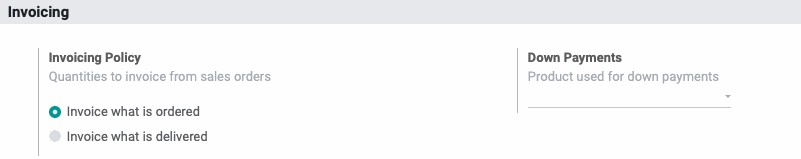 Odoo image and text block