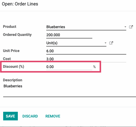 Odoo image and text block