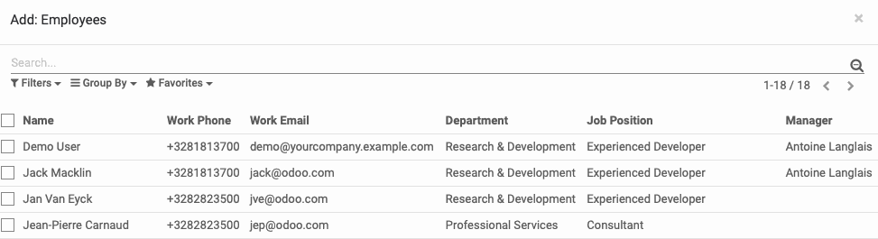 Odoo CMS - a big picture