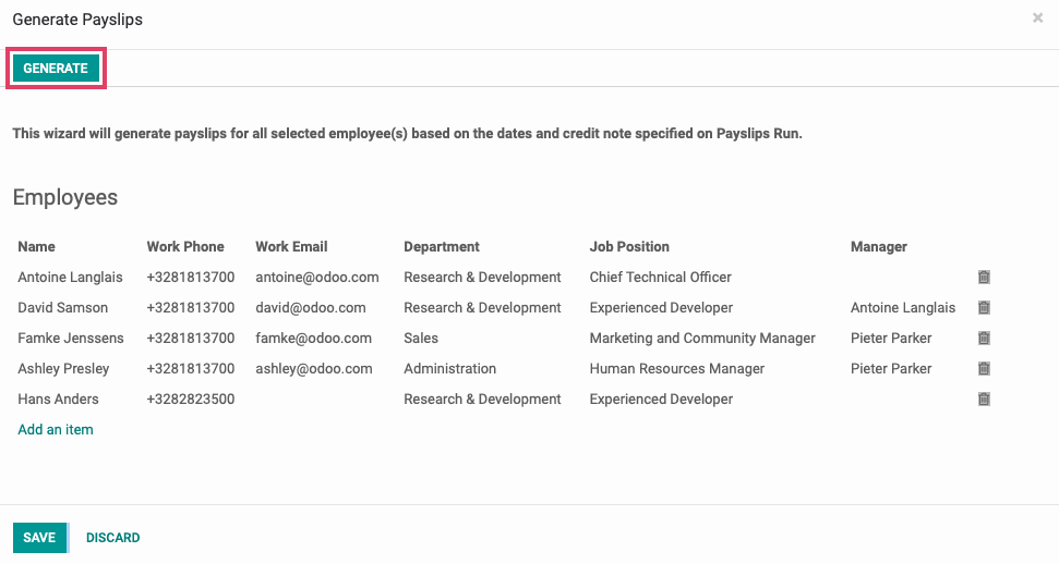 Odoo CMS - a big picture