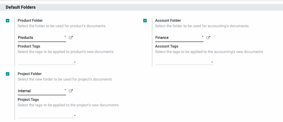 Odoo image and text block