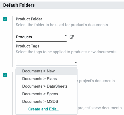 Odoo image and text block