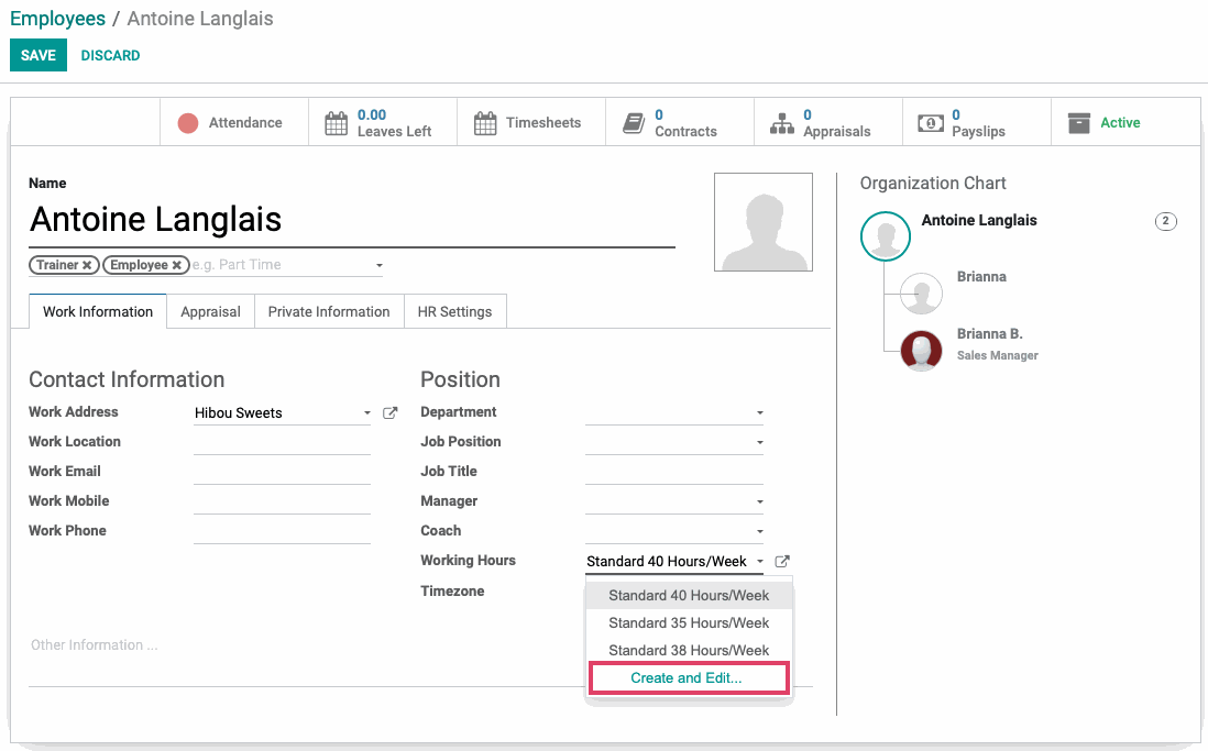 Odoo CMS - a big picture