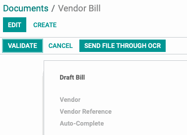 Odoo image and text block