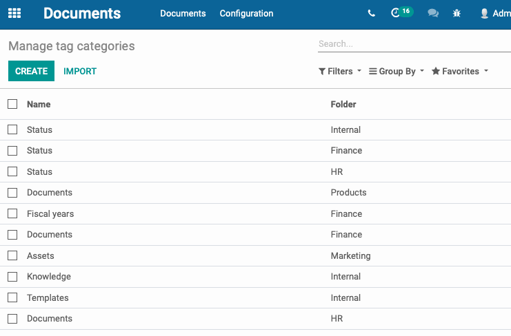 Odoo image and text block