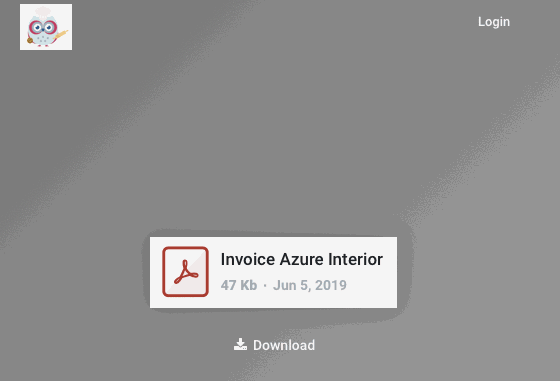 Odoo image and text block