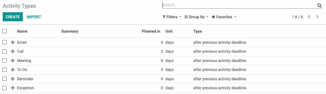 Odoo image and text block