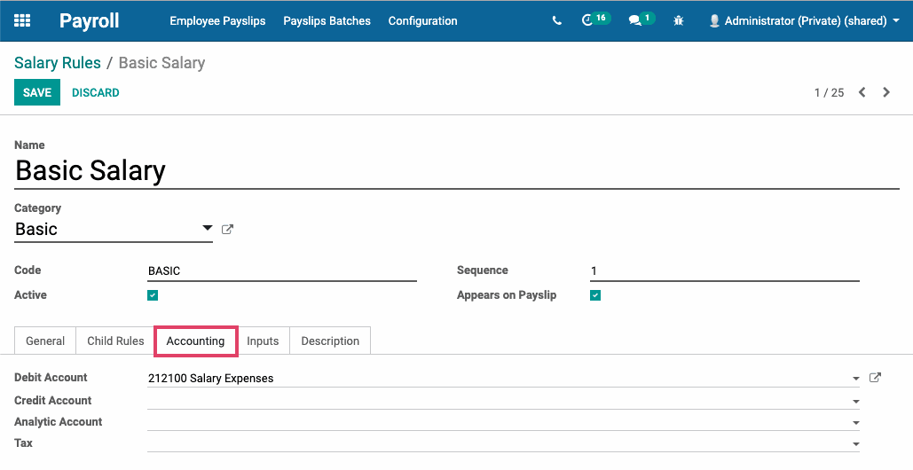 Odoo CMS - a big picture