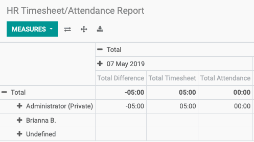 Odoo image and text block