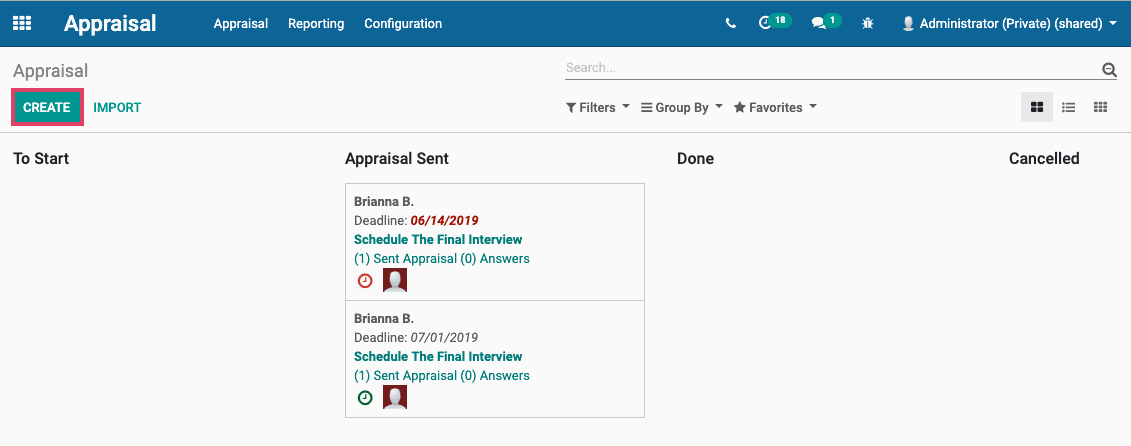 Odoo CMS - a big picture