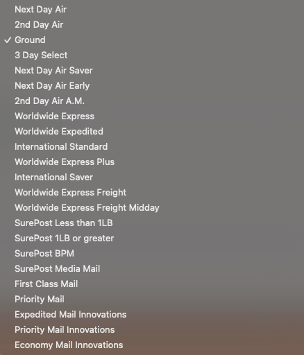 Hibou Delivery Pro UPS for Odoo Shipping Methods