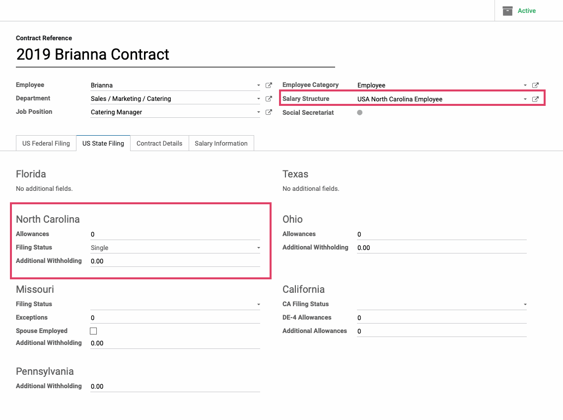 Odoo CMS - a big picture