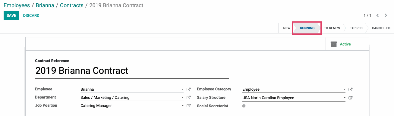 Odoo CMS - a big picture