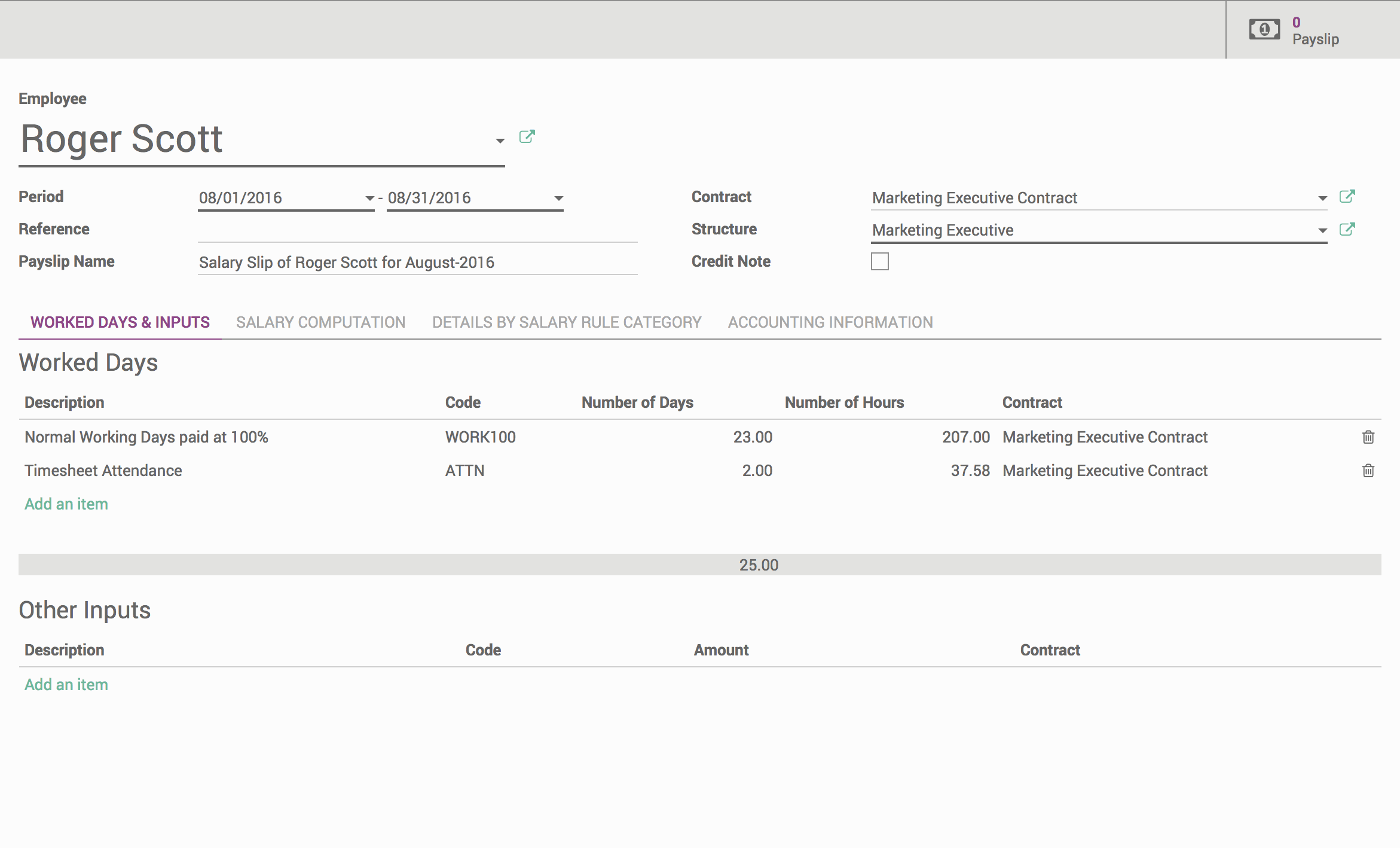 odoo-payroll-timesheet-add-on | hibou.io