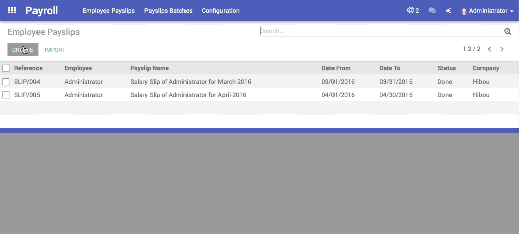 Odoo CMS - a big picture