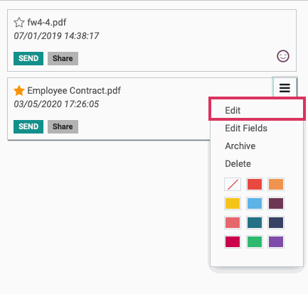 Odoo image and text block