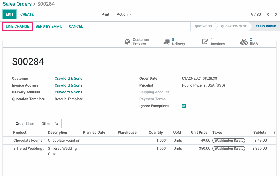 Odoo CMS - a big picture