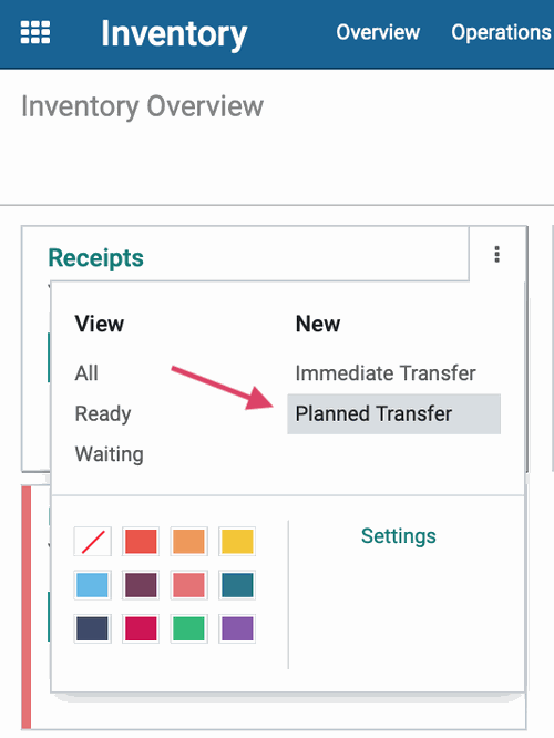 Odoo • Text and Image