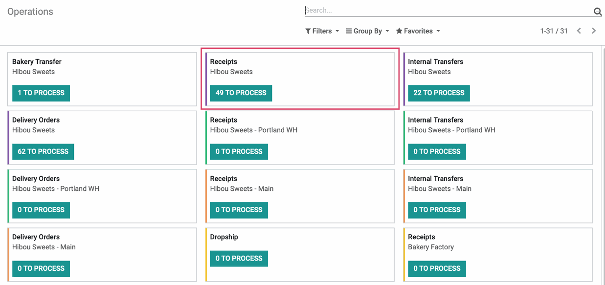 Odoo • Text and Image