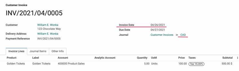 Odoo CMS - a big picture