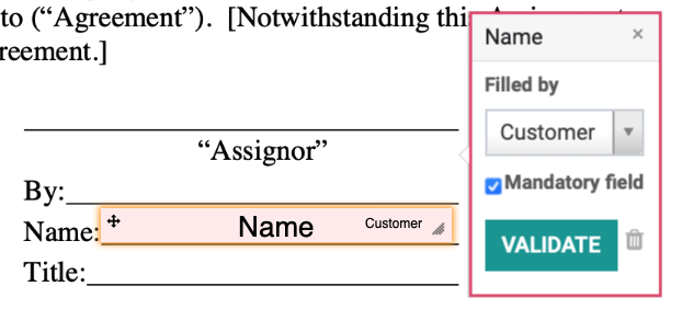 Odoo image and text block