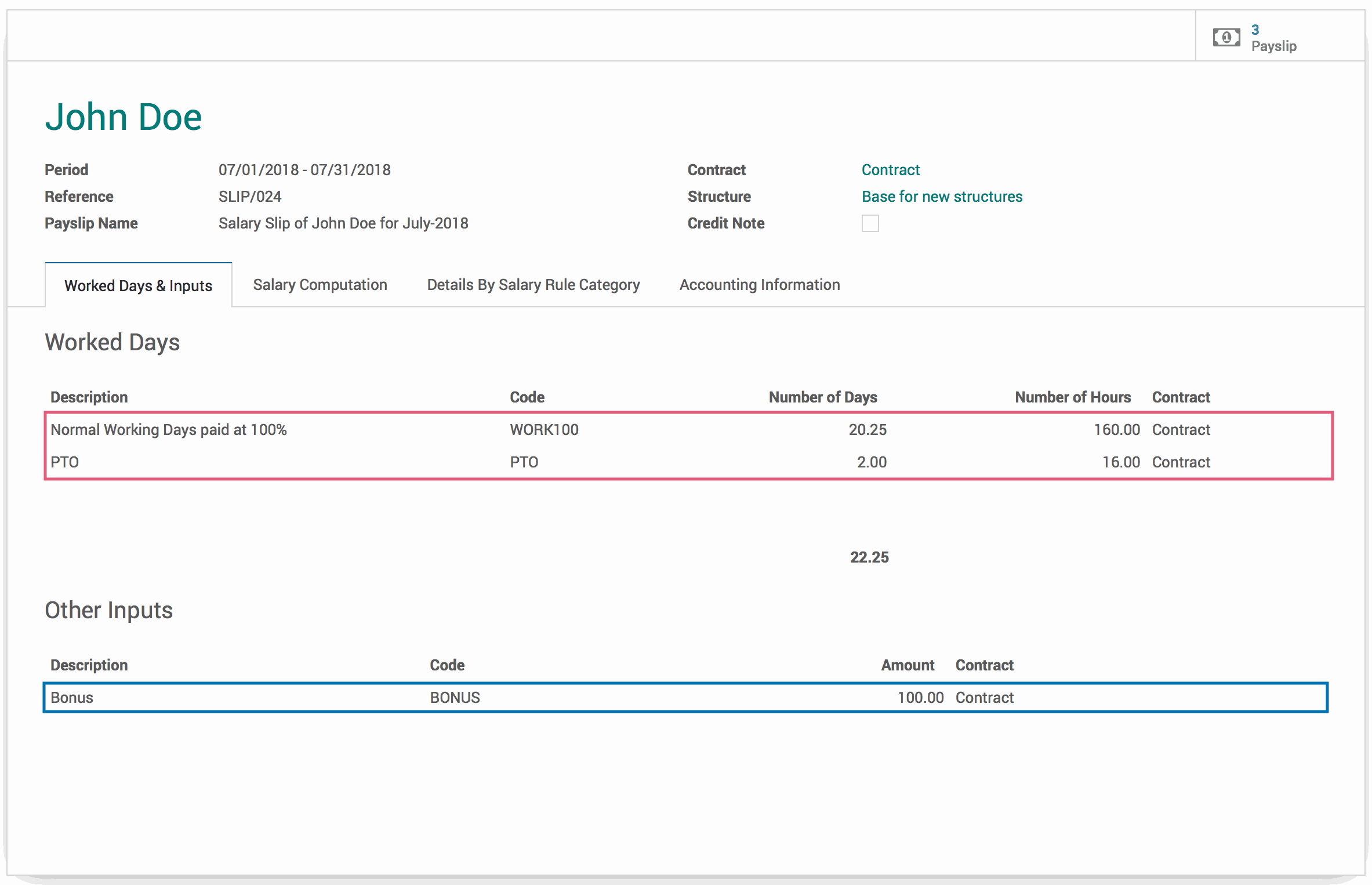 Odoo CMS - a big picture