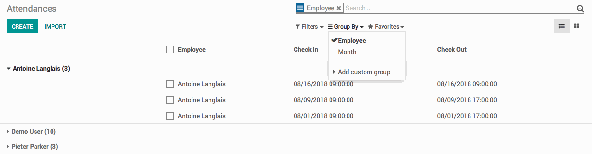 Odoo CMS - a big picture